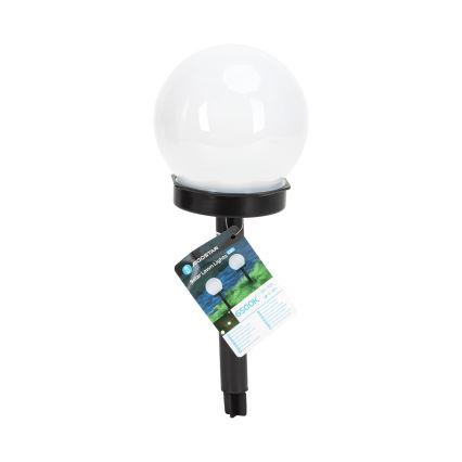 Aigostar - LED Solarna svetilka LED/0,006W/1,2V 33cm 40 mAh črna 6500K IP44