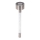 Aigostar - LED Solarna svetilka LED/0,006W/1,2V 36,7cm mat krom 6500K IP44