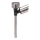 Aigostar - LED Solarna svetilka LED/0,006W/1,2V 37,5cm mat krom 40 mAh 6500K IP44