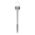 Aigostar - LED Solarna svetilka LED/0,006W/1,2V 38,2cm mat krom 2700K IP44 40 mAh