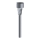 Aigostar - LED Solarna svetilka LED/0,006W/1,2V 40 mAh 29,5 cm mat krom 6500K IP44