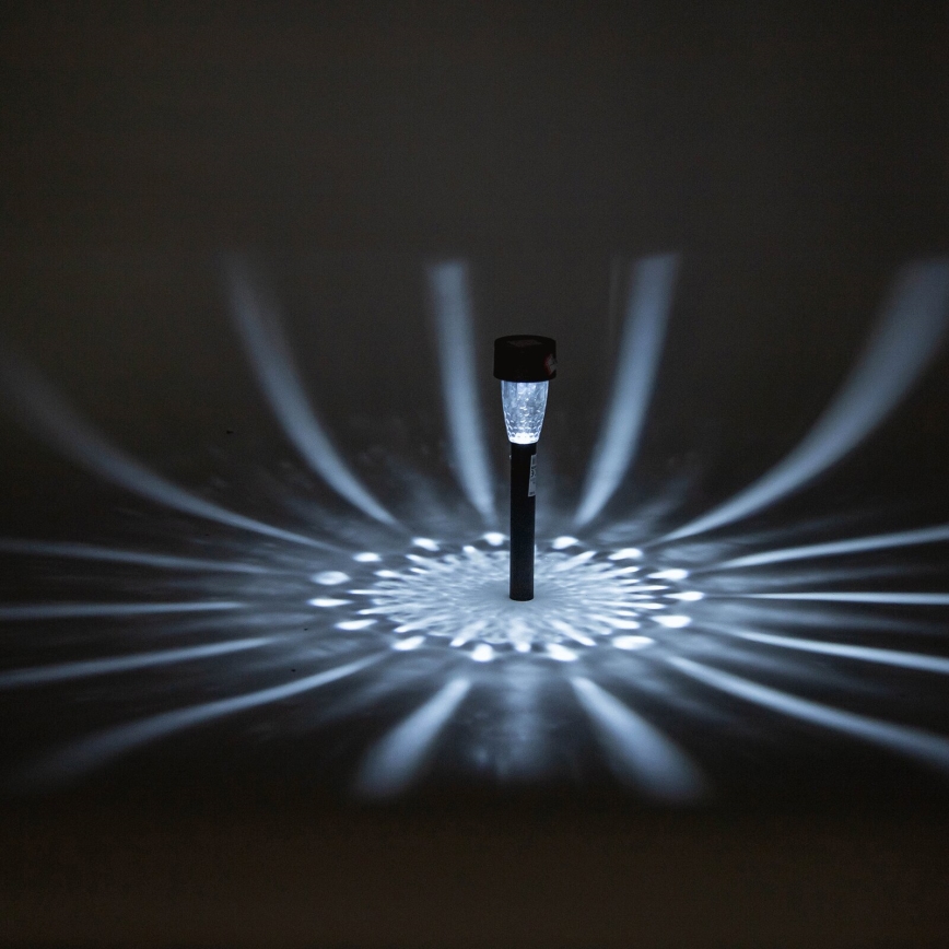 Aigostar - LED Solarna svetilka LED/0,006W/1,2V 40 mAh 6500K IP44 29,7 cm