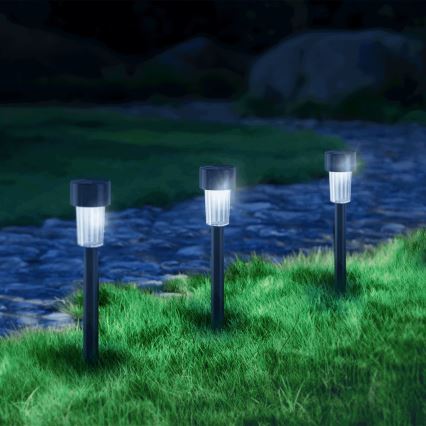 Aigostar - LED Solarna svetilka LED/0,006W/1,2V 40mAh 6500K IP44