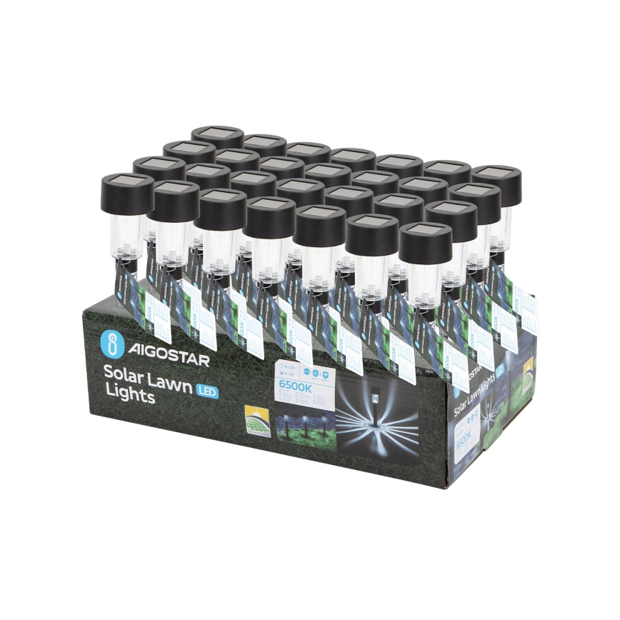 Aigostar - LED Solarna svetilka LED/0,006W/1,2V 40mAh 6500K IP44