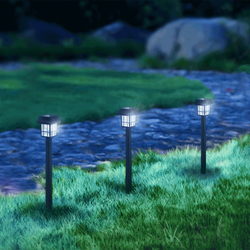 Aigostar - LED Solarna svetilka LED/0,006W/1,2V 40mAh 6500K IP44