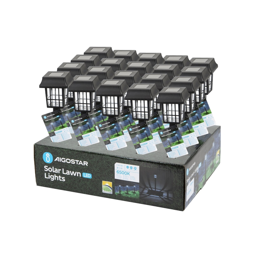 Aigostar - LED Solarna svetilka LED/0,006W/1,2V 40mAh 6500K IP44