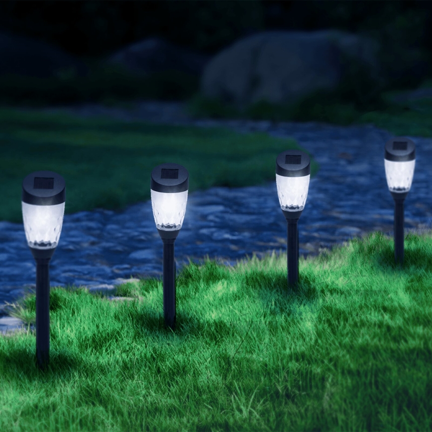Aigostar - LED Solarna svetilka LED/0,006W/1,2V 40mAh 6500K IP44 zvezda