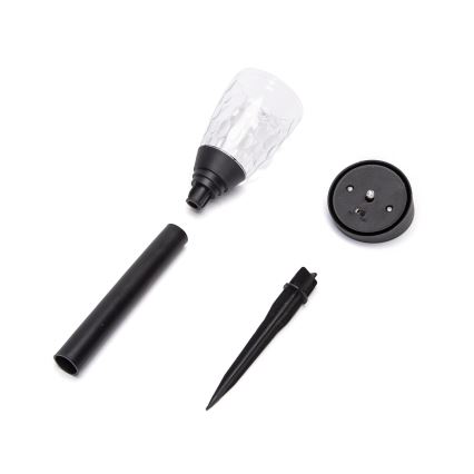 Aigostar - LED Solarna svetilka LED/0,006W/1,2V 40mAh 6500K IP44 zvezda