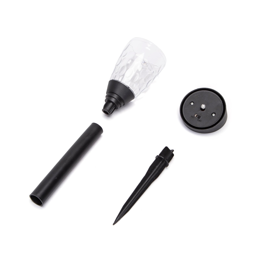 Aigostar - LED Solarna svetilka LED/0,006W/1,2V 40mAh 6500K IP44 zvezda