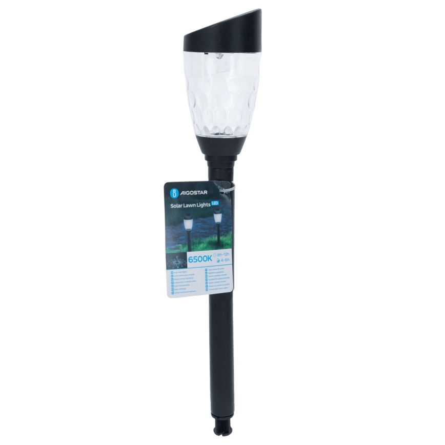 Aigostar - LED Solarna svetilka LED/0,006W/1,2V 40mAh 6500K IP44 zvezda
