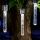 Aigostar - LED Solarna svetilka LED/0,006W/1,2V krom 40 mAh 6500K IP44