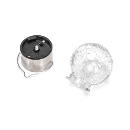 Aigostar - LED Solarna svetilka LED/0,006W/1,2V pr. 6 cm 100 mAh 6500K IP44