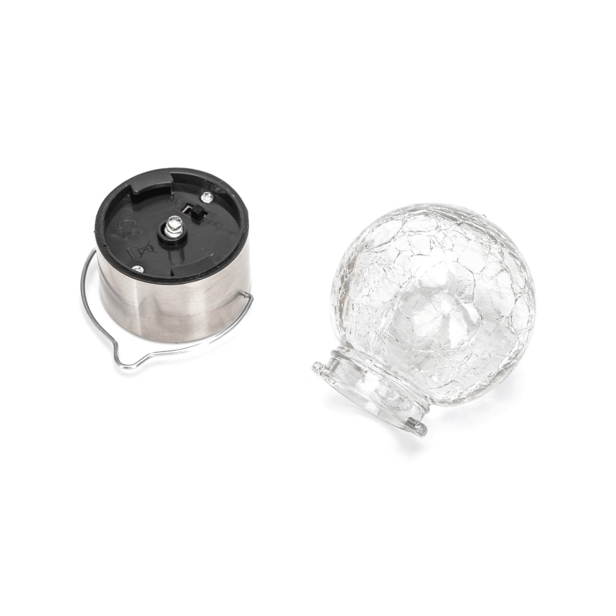 Aigostar - LED Solarna svetilka LED/0,006W/1,2V pr. 6 cm 100 mAh 6500K IP44