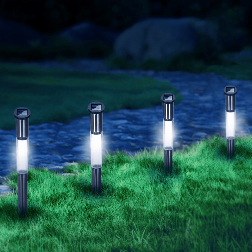 Aigostar - LED Solarna svetilka LED/0,012W/1,2V 100 mAh 6500K IP44