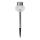 Aigostar - LED Solarna svetilka LED/0,012W/1,2V 100mAh 6500K IP44