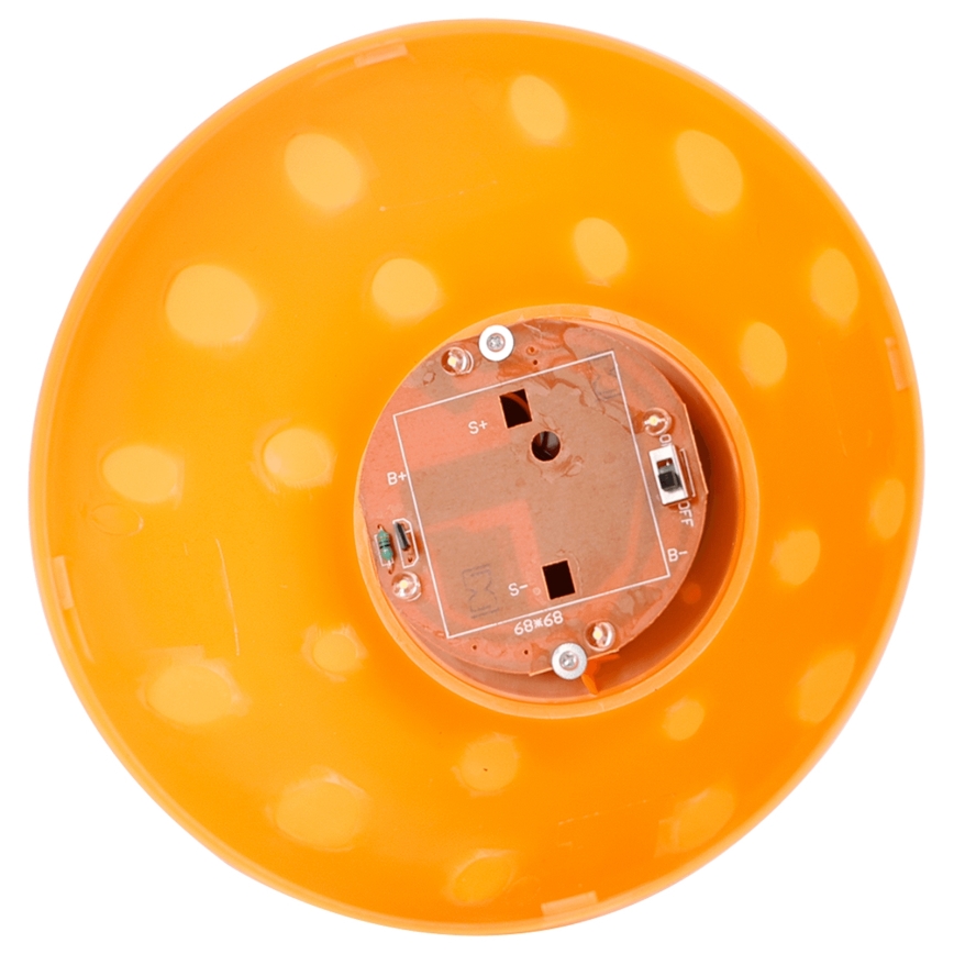 Aigostar - LED Solarna svetilka LED/0,024W/1,2V 200 mAh 2700K IP44