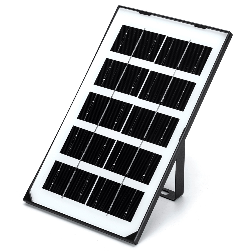 Aigostar - LED Solarna svetilka LED/35W/12V 3000 mAh 6500K pr. 16,8 cm + Daljinski upravljalnik