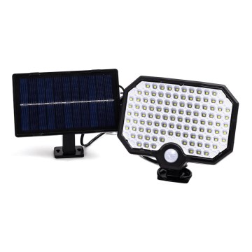 Aigostar - LED Solarna svetilka s senzorjem gibanja LED/2,4W/3,7V IP65