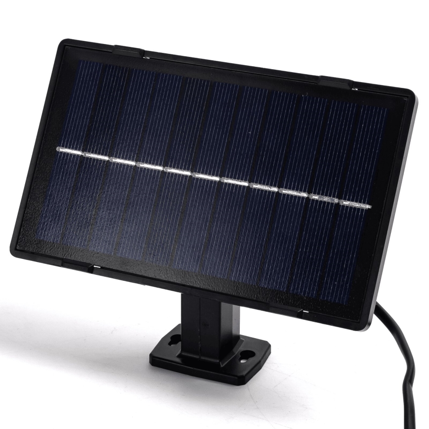 Aigostar - LED Solarna svetilka s senzorjem gibanja LED/2,4W/3,7V IP65