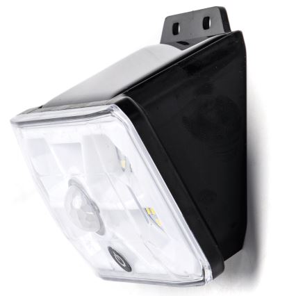 Aigostar - LED solarna svetilka s senzorjem LED/3,7V 6500K 500 mAh IP65 črna