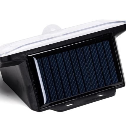 Aigostar - LED solarna svetilka s senzorjem LED/3,7V 6500K 500 mAh IP65 črna