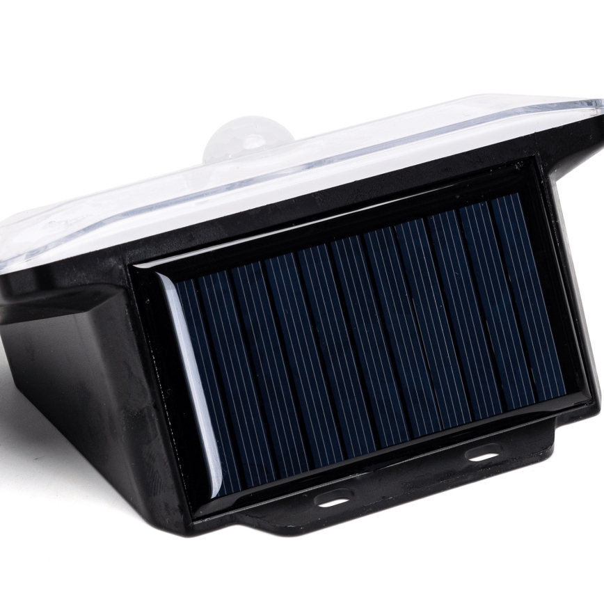 Aigostar - LED solarna svetilka s senzorjem LED/3,7V 6500K 500 mAh IP65 črna
