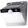 Aigostar - LED solarna svetilka z senzorjem LED/3,7V 6500K 1200 mAh IP65 črna