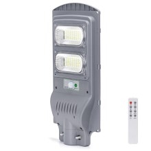 Aigostar - LED Solarna ulična svetilka s senzorjem LED/100W/3,2V IP65 6500K + Daljinski upravljalnik