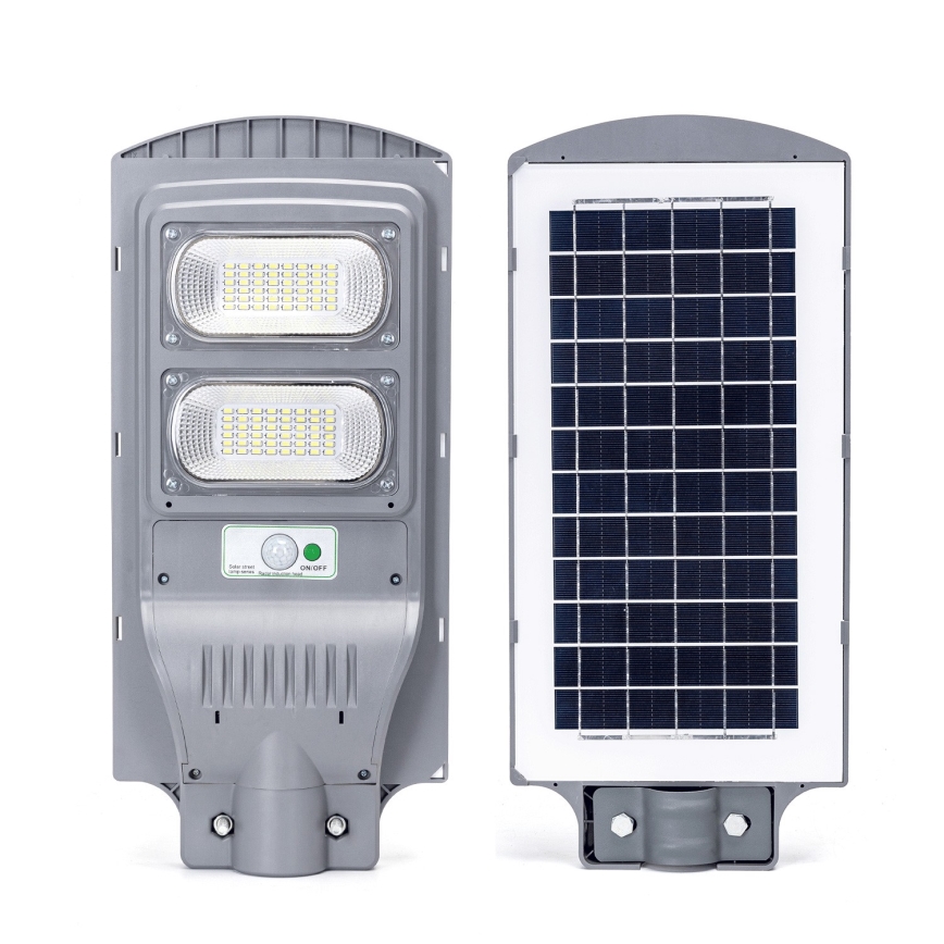 Aigostar - LED Solarna ulična svetilka s senzorjem LED/100W/3,2V 10000mAh IP65 6500K + Daljinski upravljalnik