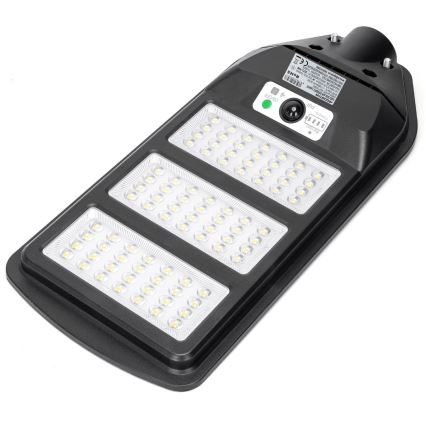 Aigostar - LED Solarna ulična svetilka s senzorjem LED/150W/3,2V 8000mAh IP65 6500K + Daljinski upravljalnik