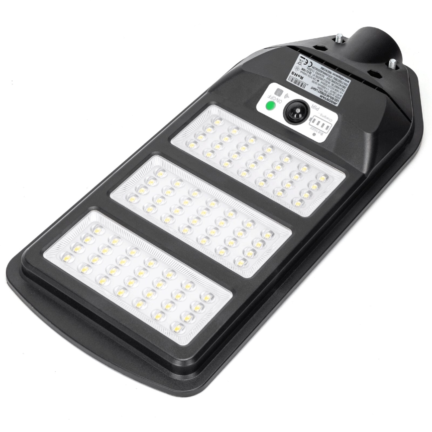 Aigostar - LED Solarna ulična svetilka s senzorjem LED/150W/3,2V 8000mAh IP65 6500K + Daljinski upravljalnik