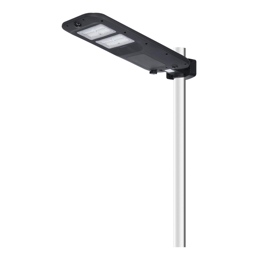 Aigostar - LED Solarna ulična svetilka s senzorjem LED/180W/4V 7500mAh IP65 + Daljinski upravljalnik