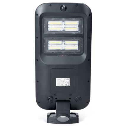 Aigostar - LED Solarna ulična svetilka s senzorjem LED/180W/4V 7500mAh IP65 + Daljinski upravljalnik