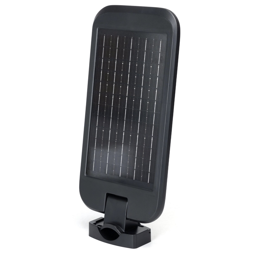 Aigostar - LED Solarna ulična svetilka s senzorjem LED/180W/4V 7500mAh IP65 + Daljinski upravljalnik