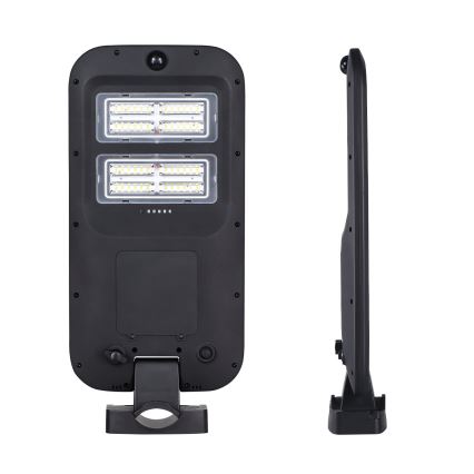 Aigostar - LED Solarna ulična svetilka s senzorjem LED/180W/4V 7500mAh IP65 + Daljinski upravljalnik