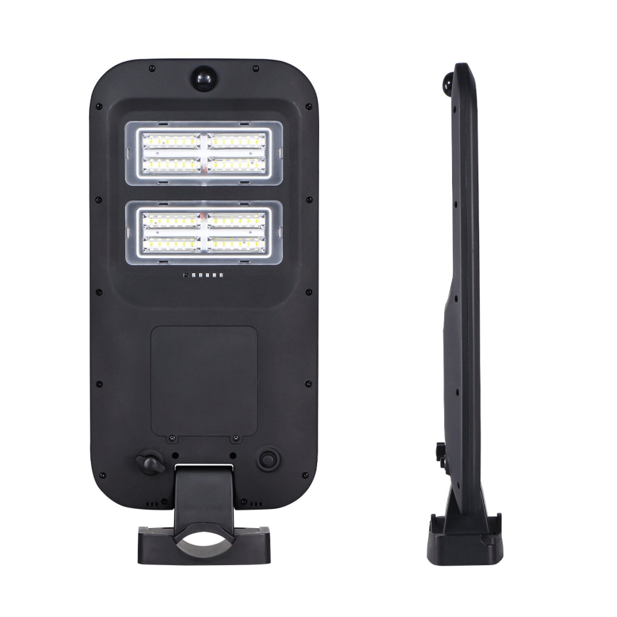 Aigostar - LED Solarna ulična svetilka s senzorjem LED/180W/4V 7500mAh IP65 + Daljinski upravljalnik