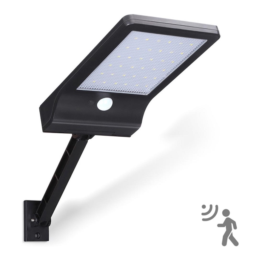 Aigostar - LED Solarna ulična svetilka s senzorjem LED/2,3W/5,5V 1800 mAh IP65