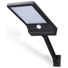 Aigostar - LED Solarna ulična svetilka s senzorjem LED/2,3W/5,5V IP65