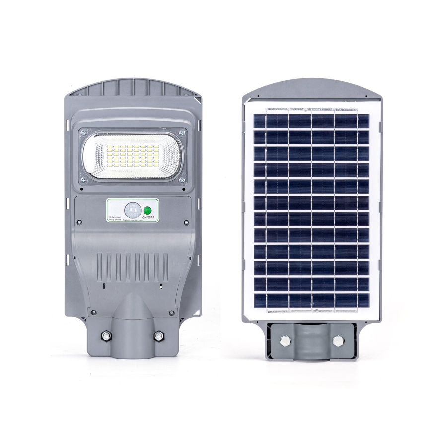 Aigostar - LED Solarna ulična svetilka s senzorjem LED/50W/3,2V 5000mAh IP65 6500K + Daljinski upravljalnik