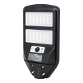 Aigostar - LED Solarna ulična svetilka s senzorjem LED/70W/3,2V 4000mAh IP65 6500K + Daljinski upravljalnik