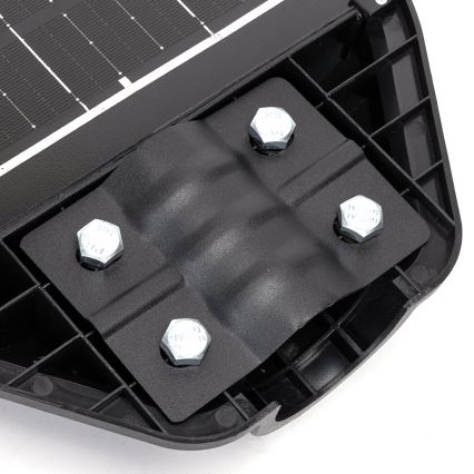 Aigostar - LED Solarna ulična svetilka s senzorjem LED/70W/3,2V 4000mAh IP65 6500K + Daljinski upravljalnik