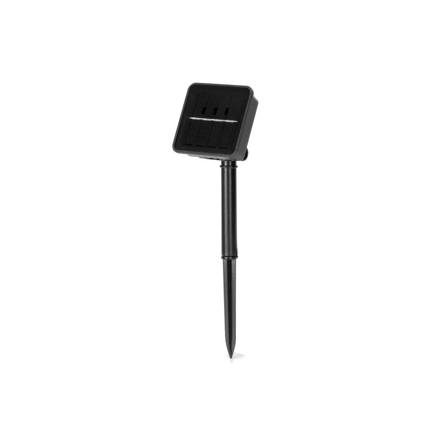 Aigostar - LED Solarna veriga 100xLED/12m 300 mAh IP65 topla bela