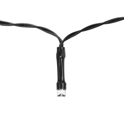 Aigostar - LED Solarna veriga 100xLED/12m 300 mAh IP65 topla bela