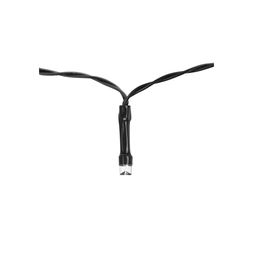 Aigostar - LED Solarna veriga 100xLED/12m 300 mAh IP65 topla bela