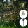 Aigostar - LED Solarna veriga 102xLED/2x0,7m IP65 300 mAh topla bela ivy