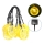 Aigostar - LED Solarna veriga 10xLED/3,8m IP44 600 mAh topla bela