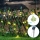 Aigostar - LED Solarna veriga 56xLED/2x0,4m IP65 topla bela ivy