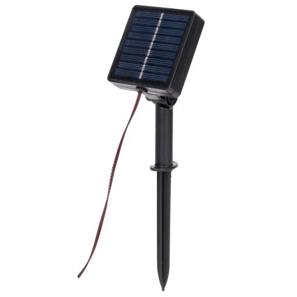 Aigostar - LED Solarna veriga 72xLED/4m IP65 topla bela drevo PLEASE TRANSLATE