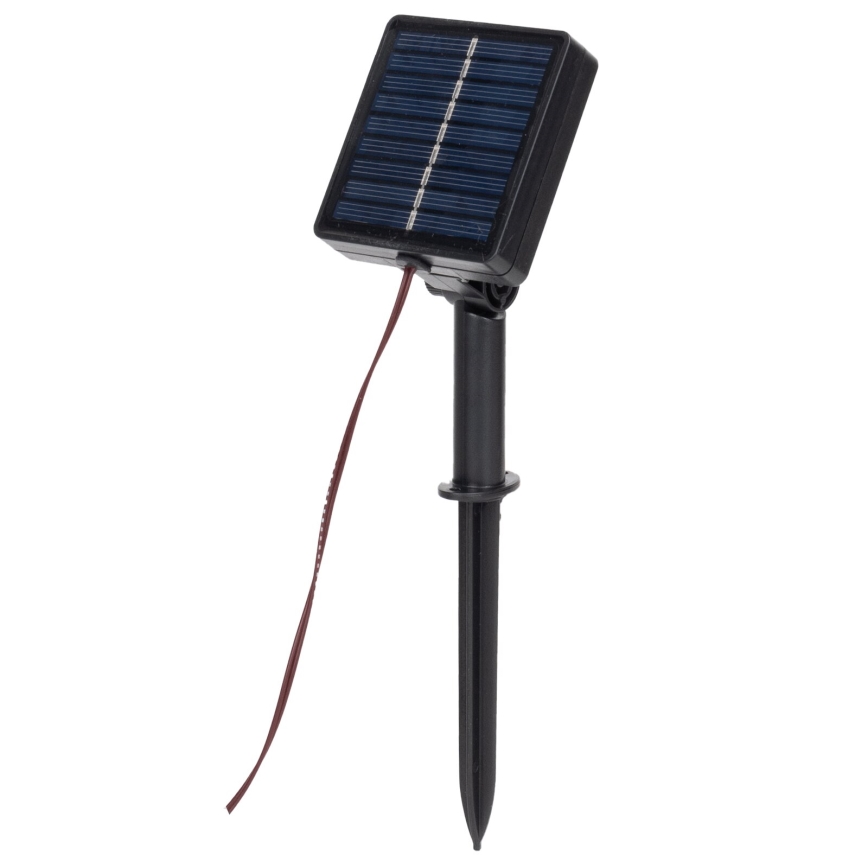 Aigostar - LED Solarna veriga 72xLED/4m IP65 topla bela drevo PLEASE TRANSLATE