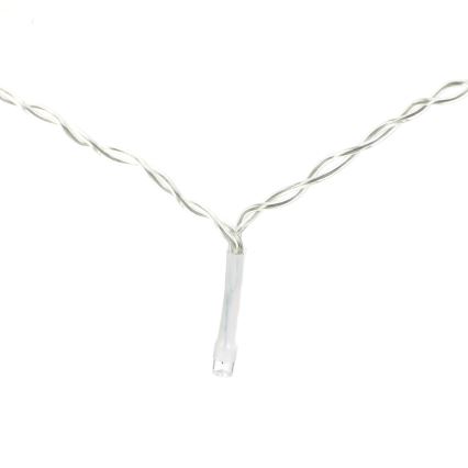 Aigostar - LED solarni božični niz 120xLED/8 funkcij 3x0,6m 500 mAh IP65 hladna bela